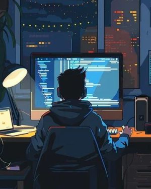 Developer programmer-Программист-разработчик